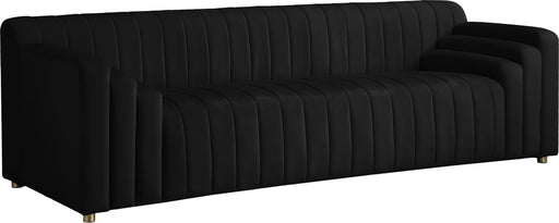 Naya Black Velvet Sofa - Just Furniture (PA) - Multi Location