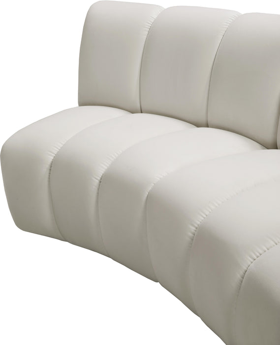 Infinity Cream Velvet 11pc. Modular Sectional - Just Furniture (PA) - Multi Location