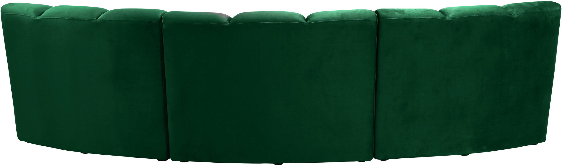 Infinity Green Velvet 3pc. Modular Sectional - Just Furniture (PA) - Multi Location