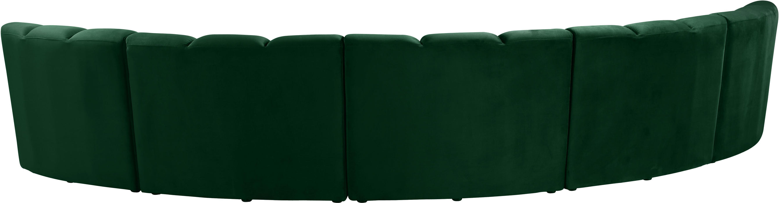 Infinity Green Velvet 5pc. Modular Sectional - Just Furniture (PA) - Multi Location