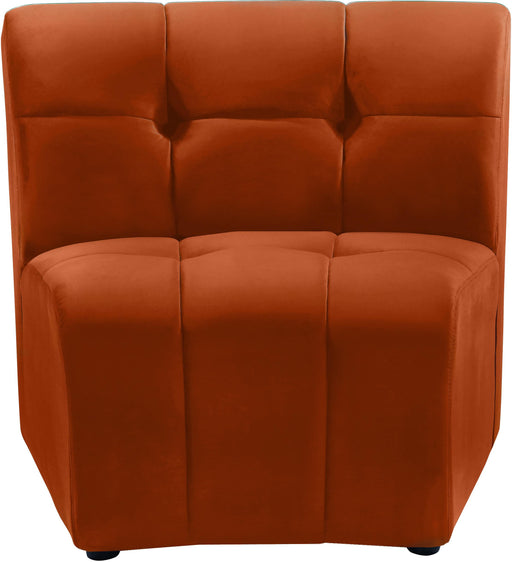 Limitless Cognac Velvet Modular Chair - Just Furniture (PA) - Multi Location