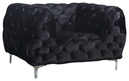 Mercer Black Velvet Chair - Just Furniture (PA) - Multi Location