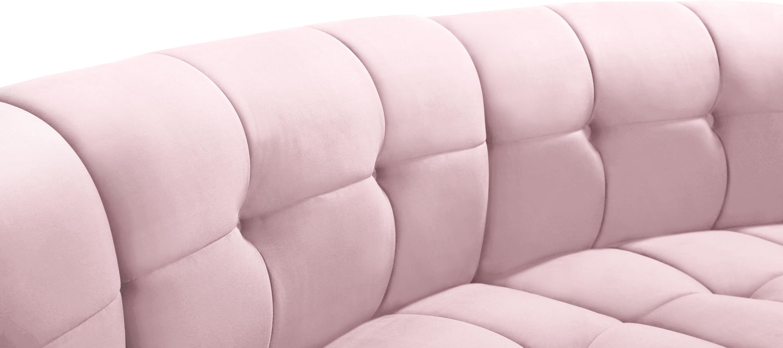 Limitless Pink Velvet 11pc. Modular Sectional - Just Furniture (PA) - Multi Location