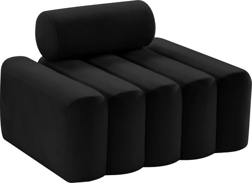 Melody Black Velvet Chair - Just Furniture (PA) - Multi Location