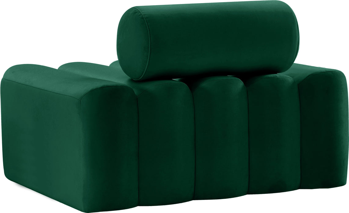 Melody Green Velvet Chair - Just Furniture (PA) - Multi Location
