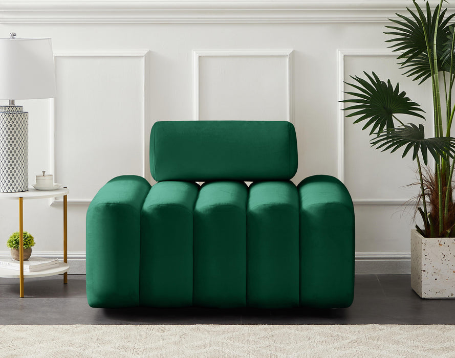 Melody Green Velvet Chair - Just Furniture (PA) - Multi Location
