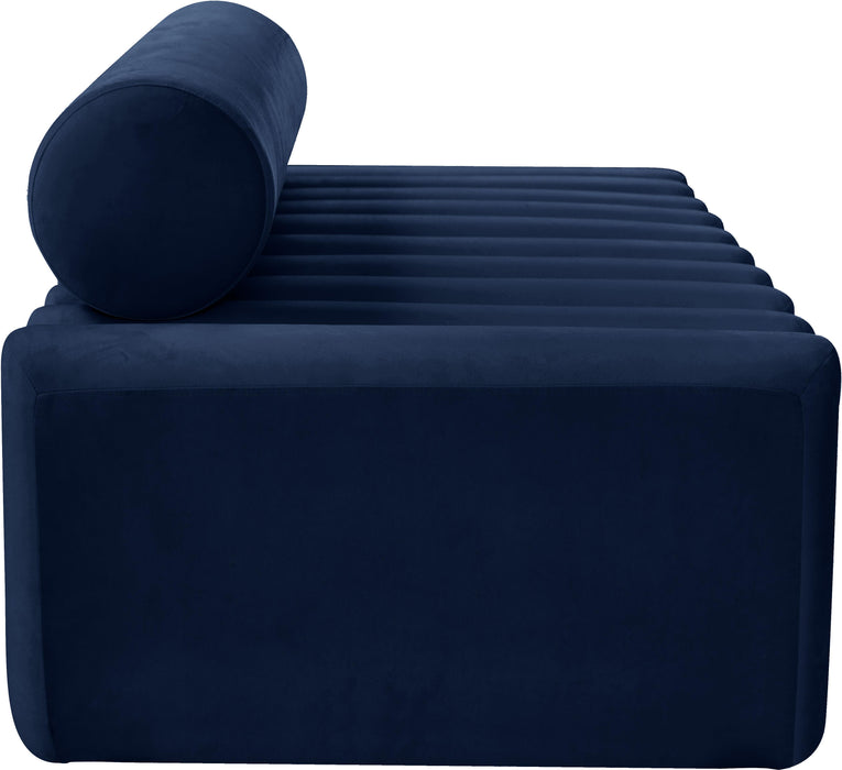Melody Navy Velvet Sofa - Just Furniture (PA) - Multi Location
