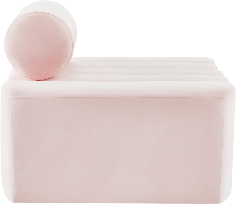 Melody Pink Velvet Chair - Just Furniture (PA) - Multi Location