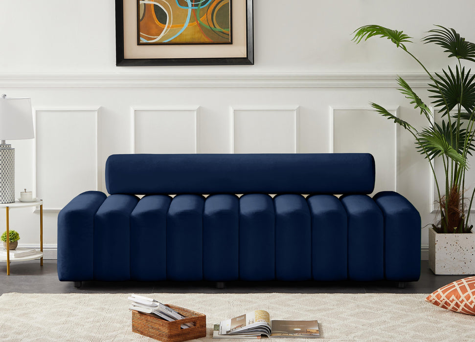 Melody Navy Velvet Sofa - Just Furniture (PA) - Multi Location