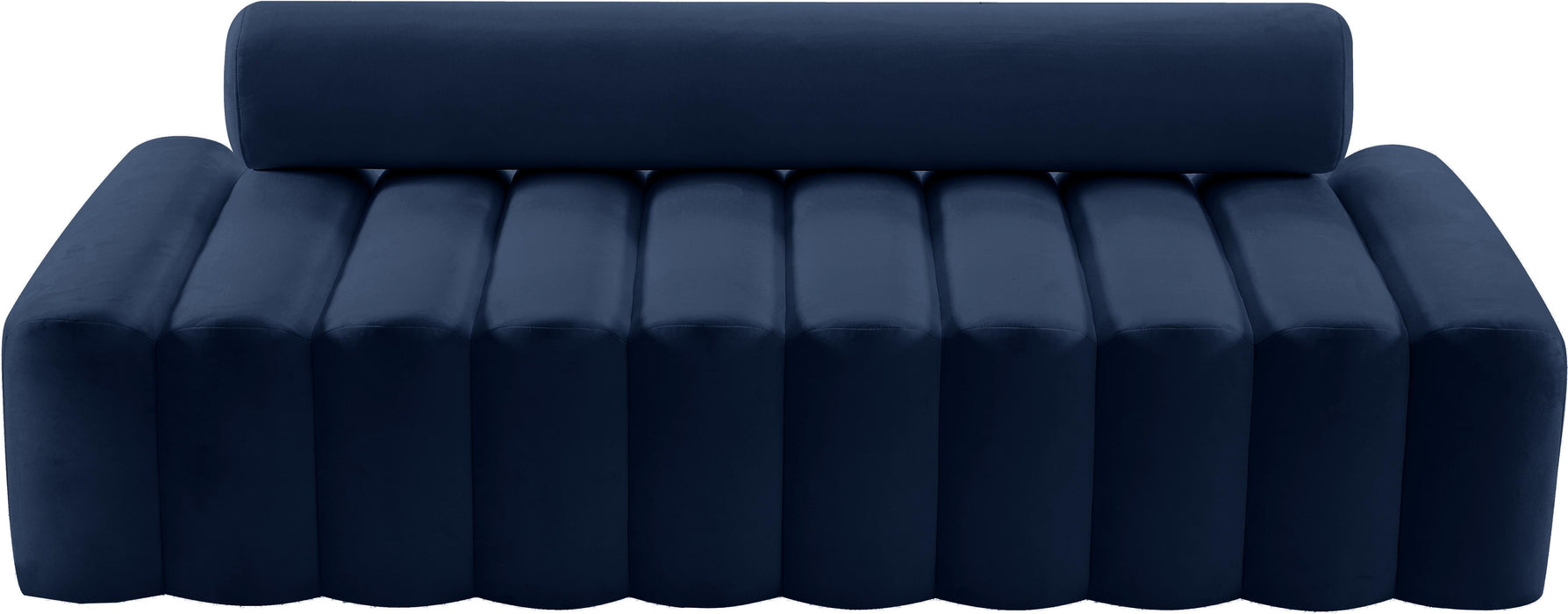 Melody Navy Velvet Sofa - Just Furniture (PA) - Multi Location