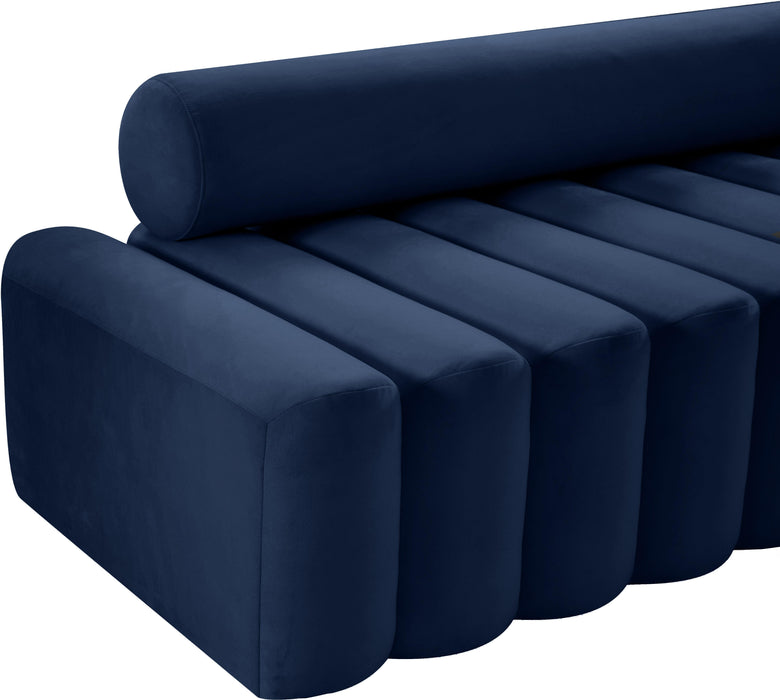 Melody Navy Velvet Sofa - Just Furniture (PA) - Multi Location