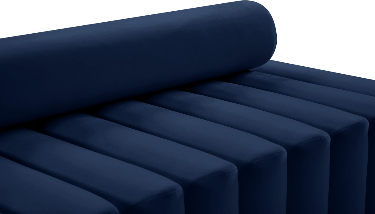 Melody Navy Velvet Sofa - Just Furniture (PA) - Multi Location