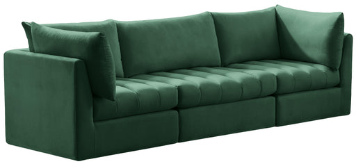Jacob Green Velvet Modular Sofa - Just Furniture (PA) - Multi Location