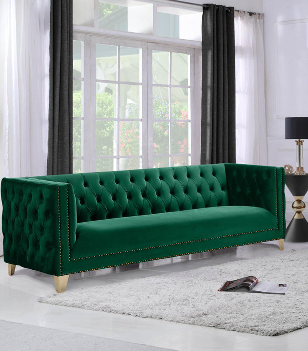 Michelle Green Velvet Sofa - Just Furniture (PA) - Multi Location