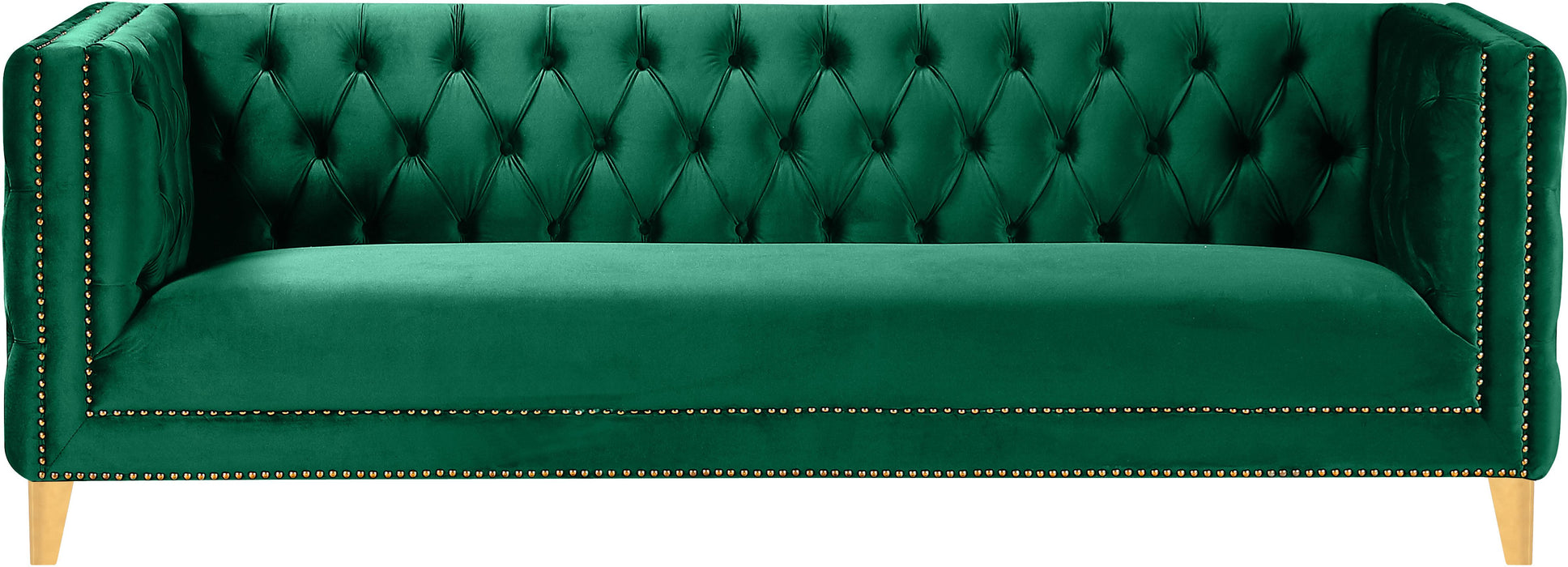 Michelle Green Velvet Sofa - Just Furniture (PA) - Multi Location