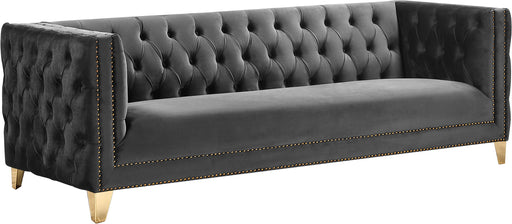 Michelle Grey Velvet Sofa - Just Furniture (PA) - Multi Location