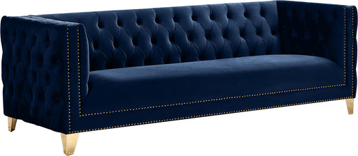 Michelle Navy Velvet Sofa - Just Furniture (PA) - Multi Location