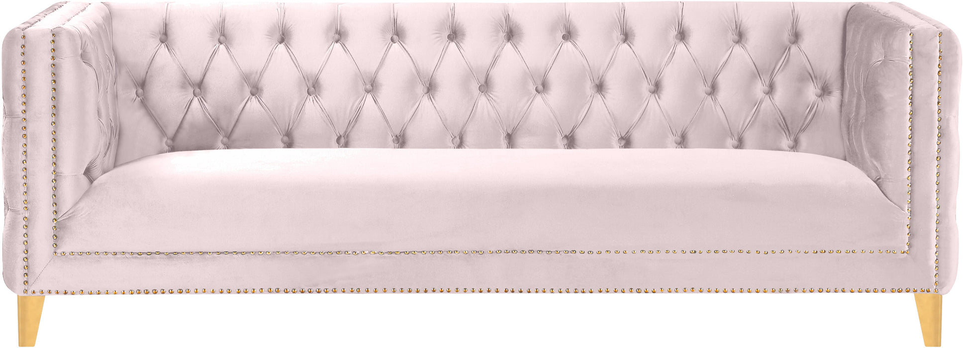 Michelle Pink Velvet Sofa - Just Furniture (PA) - Multi Location