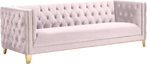Michelle Pink Velvet Sofa - Just Furniture (PA) - Multi Location
