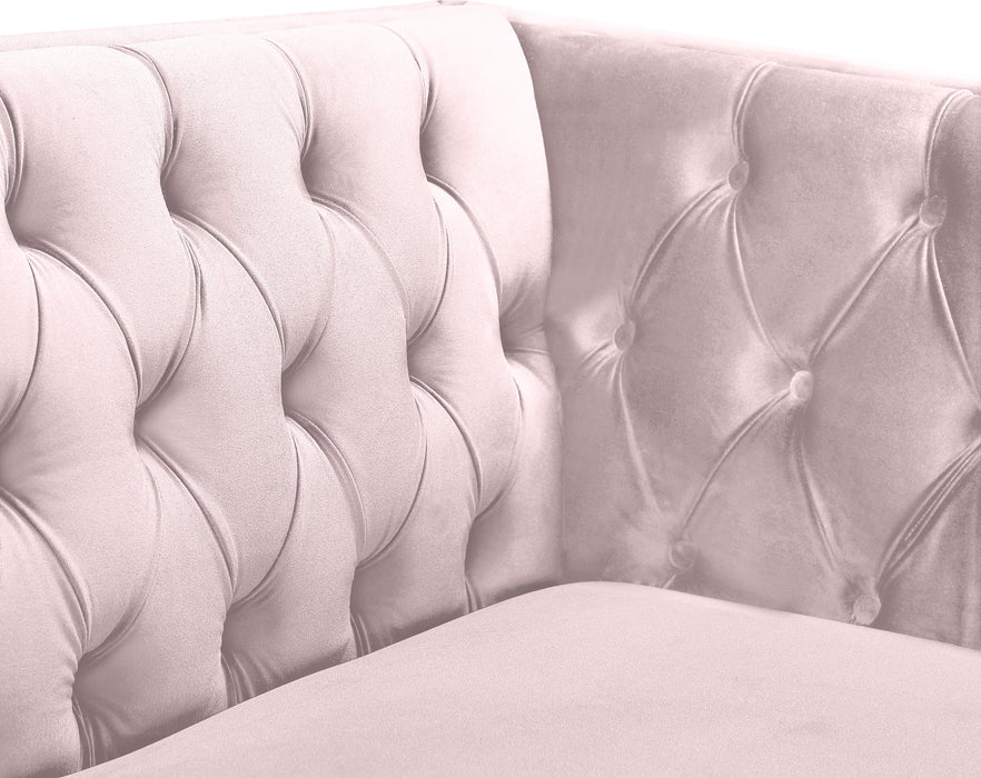 Michelle Pink Velvet Sofa - Just Furniture (PA) - Multi Location