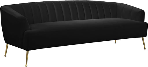 Tori Black Velvet Sofa - Just Furniture (PA) - Multi Location