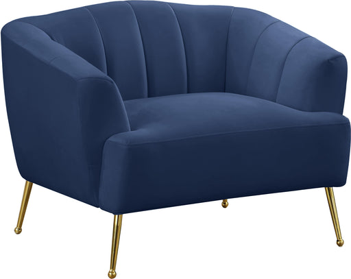 Tori Navy Velvet Chair - Just Furniture (PA) - Multi Location