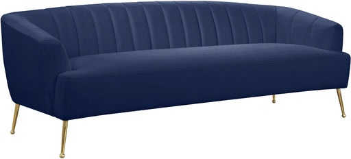 Tori Navy Velvet Sofa - Just Furniture (PA) - Multi Location