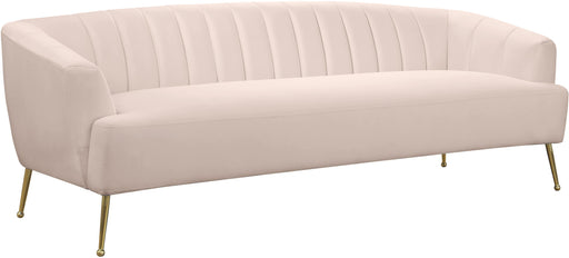 Tori Pink Velvet Sofa - Just Furniture (PA) - Multi Location