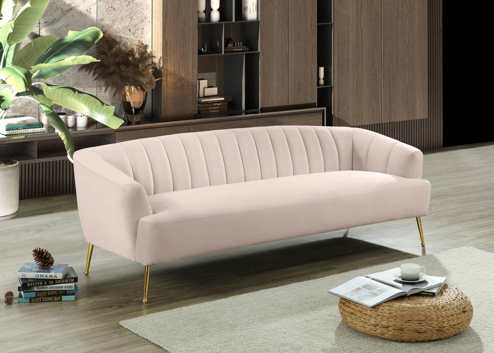 Tori Pink Velvet Sofa - Just Furniture (PA) - Multi Location