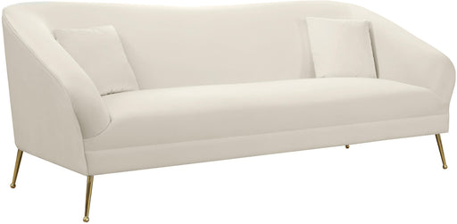Hermosa Cream Velvet Sofa - Just Furniture (PA) - Multi Location