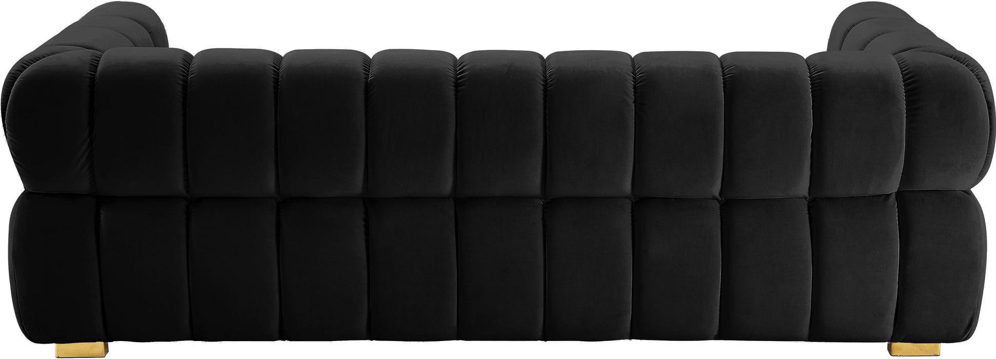 Gwen Black Velvet Sofa - Just Furniture (PA) - Multi Location