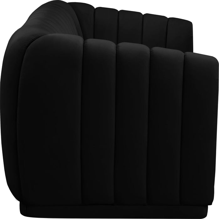 Dixie Black Velvet Sofa - Just Furniture (PA) - Multi Location