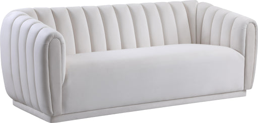 Dixie Cream Velvet Sofa - Just Furniture (PA) - Multi Location