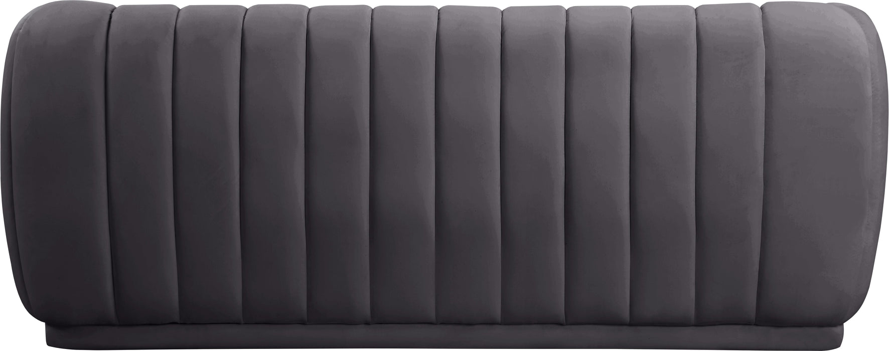 Dixie Grey Velvet Sofa - Just Furniture (PA) - Multi Location