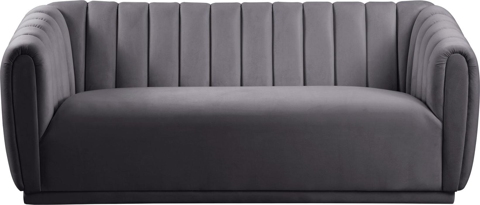 Dixie Grey Velvet Sofa - Just Furniture (PA) - Multi Location