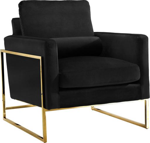 Mila Black Velvet Chair - Just Furniture (PA) - Multi Location