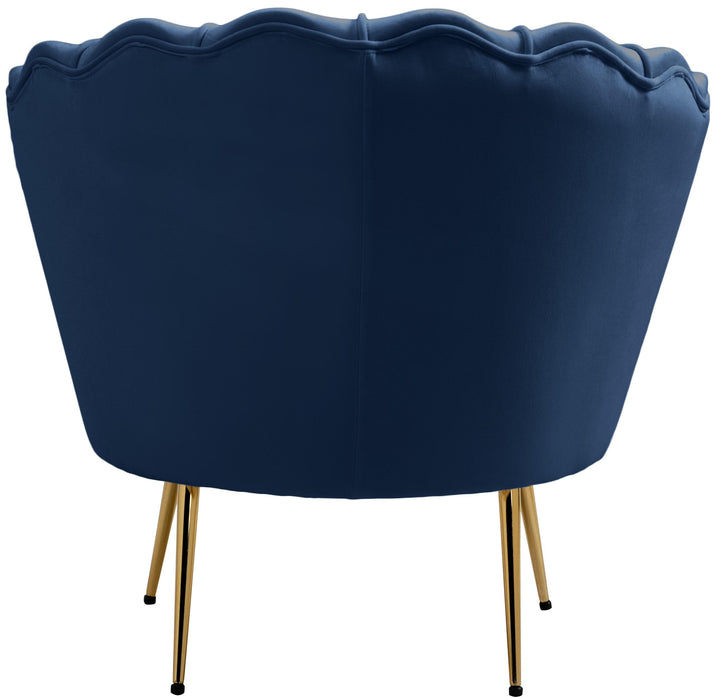 Gardenia Navy Velvet Chair - Just Furniture (PA) - Multi Location