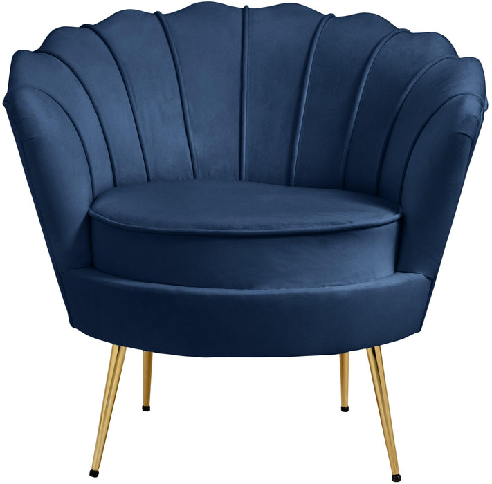 Gardenia Navy Velvet Chair - Just Furniture (PA) - Multi Location