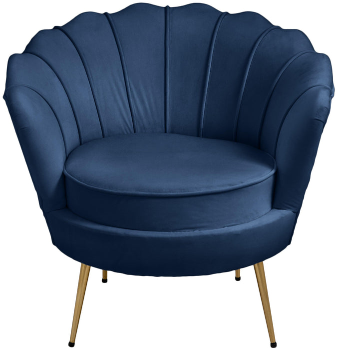Gardenia Navy Velvet Chair - Just Furniture (PA) - Multi Location