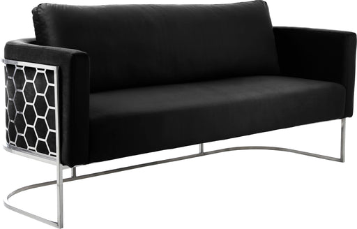 Casa Black Velvet Sofa - Just Furniture (PA) - Multi Location