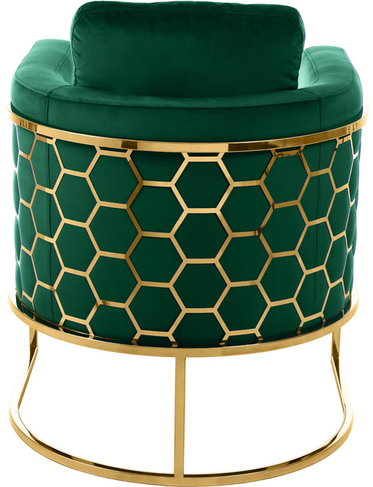 Casa Green Velvet Chair - Just Furniture (PA) - Multi Location