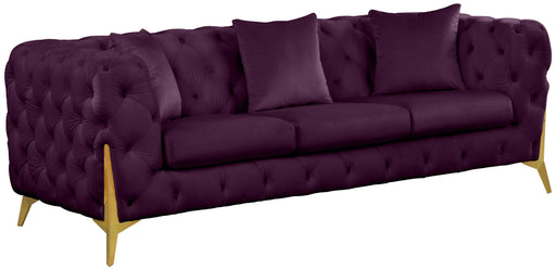 Kingdom Purple Velvet Sofa - Just Furniture (PA) - Multi Location