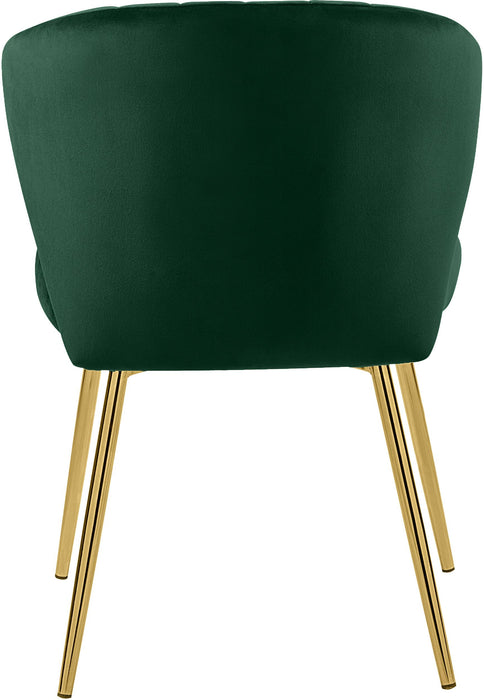 Finley Green Velvet Dining Chair - Just Furniture (PA) - Multi Location