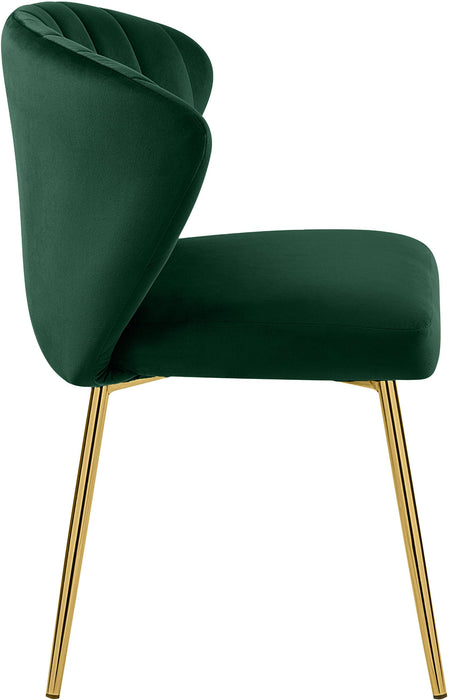 Finley Green Velvet Dining Chair - Just Furniture (PA) - Multi Location