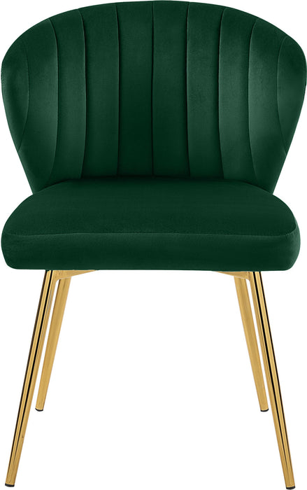 Finley Green Velvet Dining Chair - Just Furniture (PA) - Multi Location