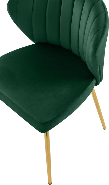 Finley Green Velvet Dining Chair - Just Furniture (PA) - Multi Location