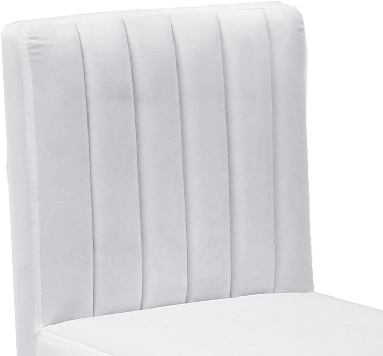 Joel White Velvet Adjustable Stool - Just Furniture (PA) - Multi Location