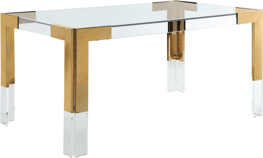 Casper Rich Gold Dining Table - Just Furniture (PA) - Multi Location