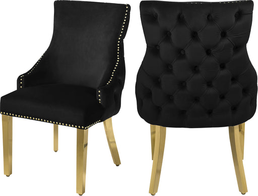 Tuft Black Velvet Dining Chair - Just Furniture (PA) - Multi Location