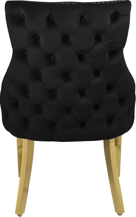 Tuft Black Velvet Dining Chair - Just Furniture (PA) - Multi Location